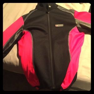 Ladies bike riding jacket